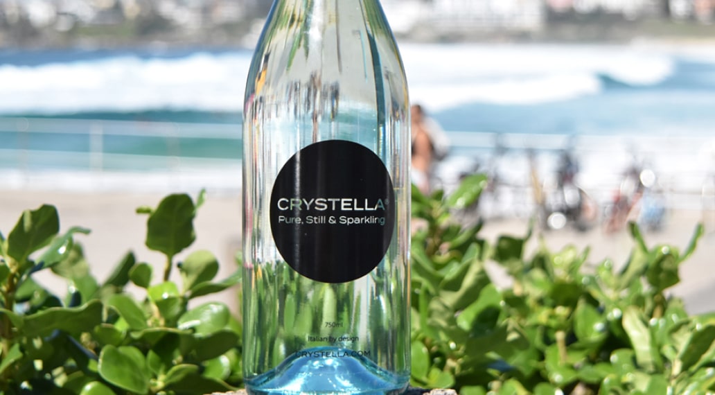 750ml Crystella Pure, Still & Sparkling Bottle