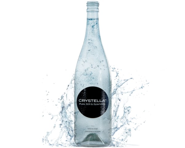 Crystella Sparkling Water in a Bottle