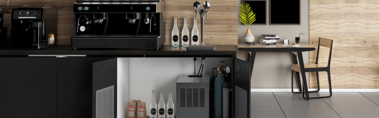 Cystella Sparkling Water System Setup