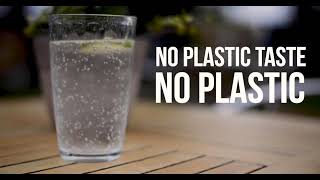 No Plastic Taste, No Plastic