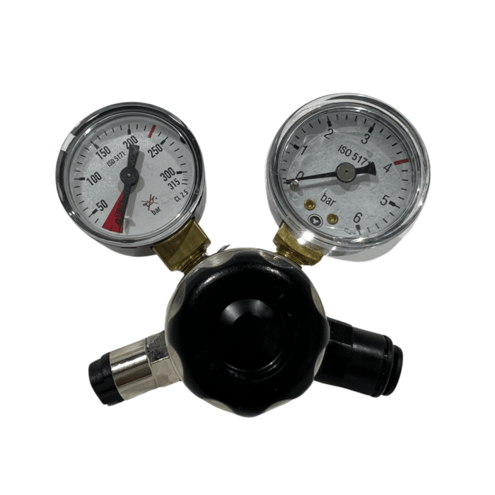 Kegland CO2 Gas Regulator MK4 Dual Gauge Multi Gas Type 30 (includes
