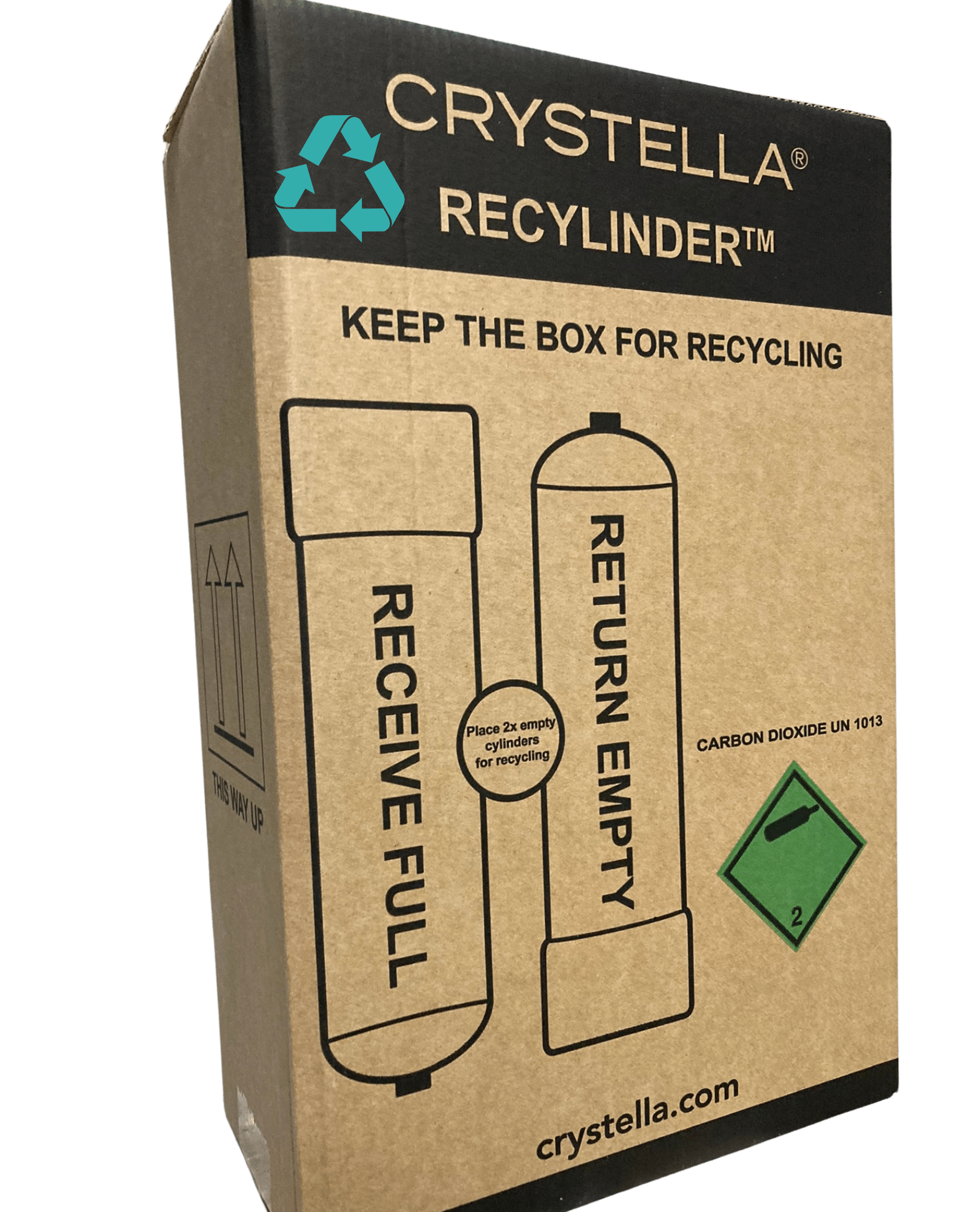 Crystella ReCylinder Box