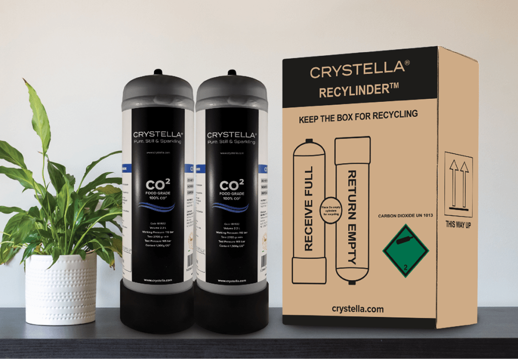 Cystella Recyclinder Packaging