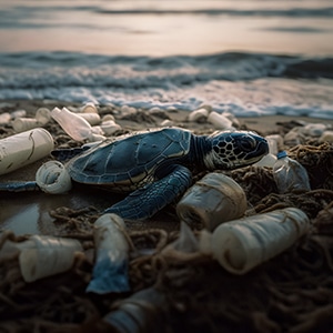 Examples of Single-Use Plastic Waste Polluting the Earth