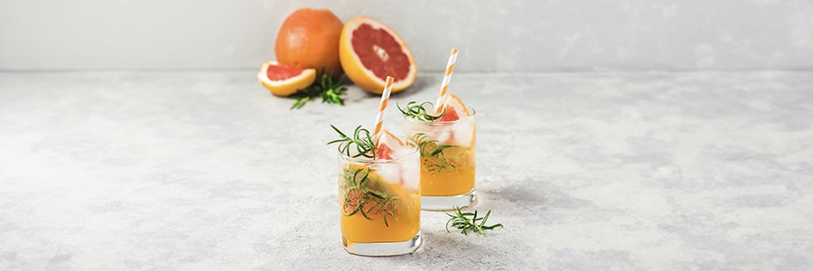 Orange & Rosemary Refresher