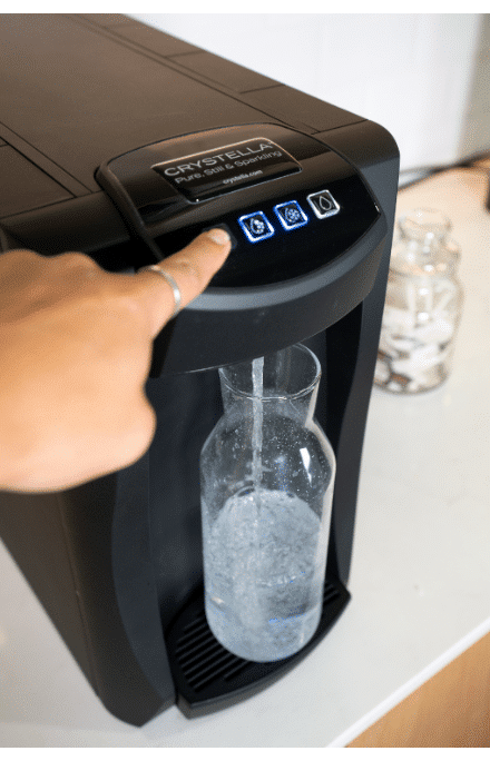 Fiorella Close Up Sparkling Water Dispenser for Offices