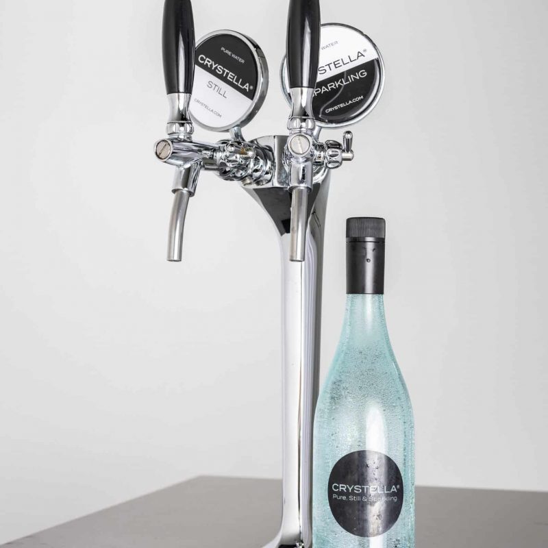 Two tap Studio with bottle