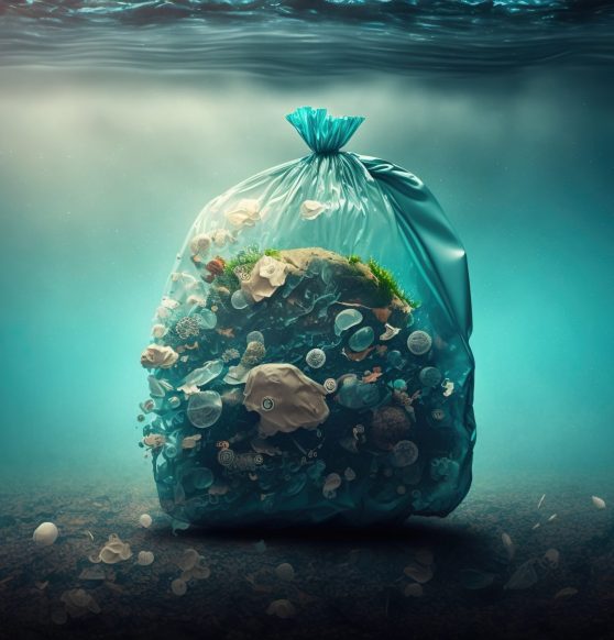 Plastic Bottles Polluting our Ocean