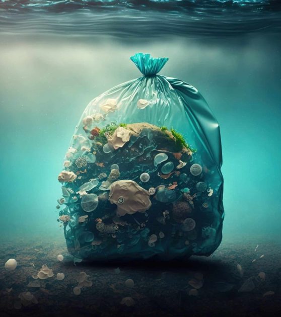 Plastic Bottles Polluting our Ocean